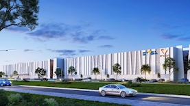 הדמיה של מפעל רב בריח, צילום: evolve media ואדריכל דורון הוק